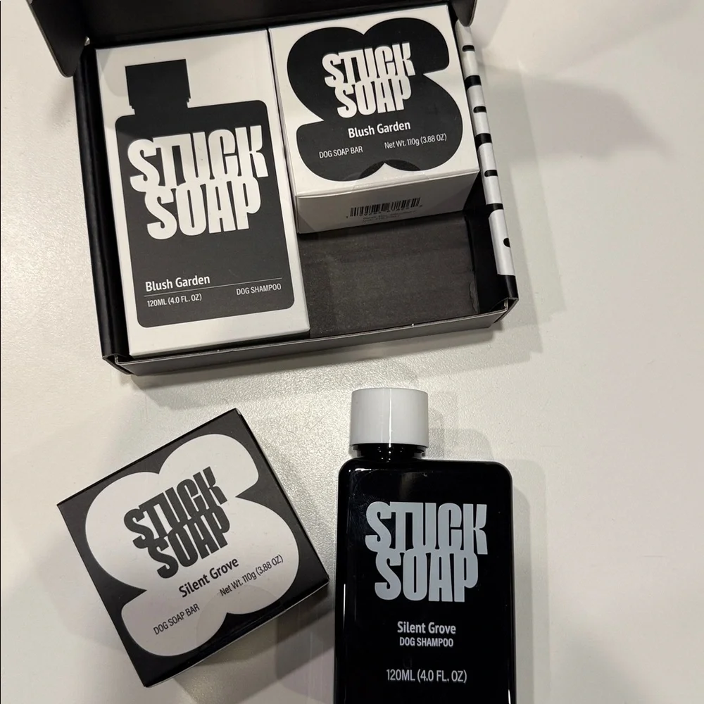 Stuck Soap Dog Shampoo Kit (new)
